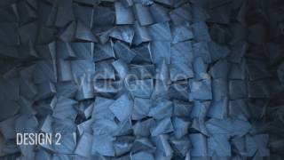 Rotating Cubes Abstract Background