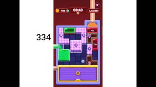 Sand Blocks Level 334 Walkthrough