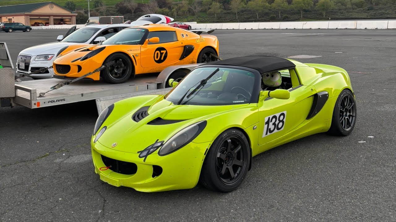Lotus Elise, Sonoma Raceway - 