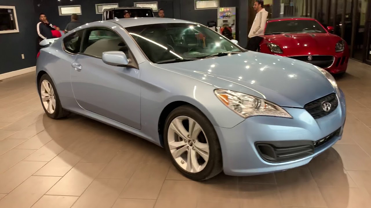 2011 Hyundai Genesis Coupe 2.0T Manual 053840 YouTube