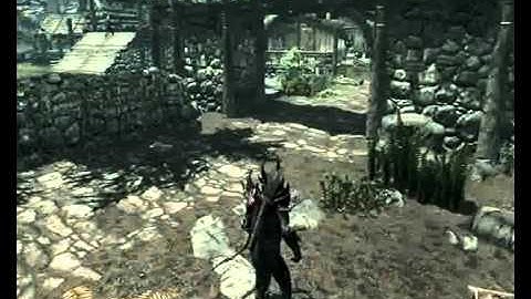 Skyrim PC console commands