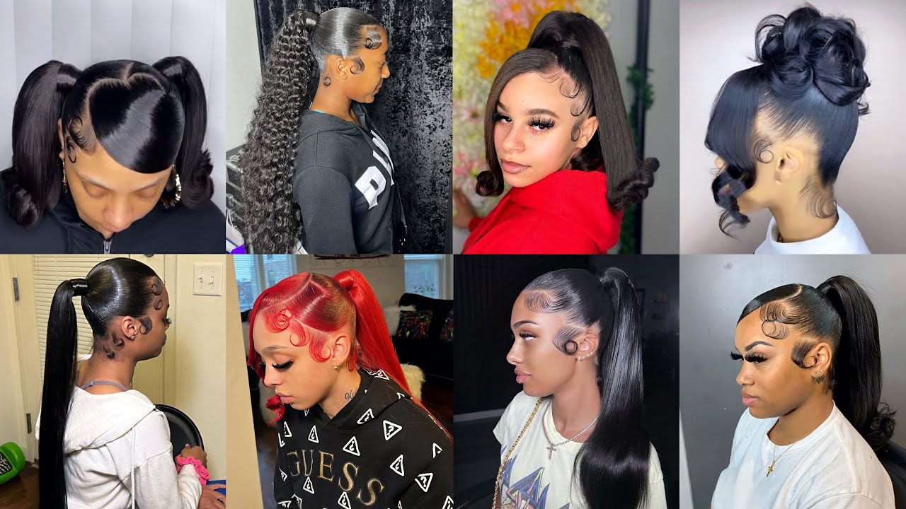Cute and Easy Ponytail Hairstyles for Black Women