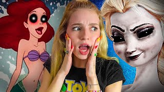 THE HIDDEN SIDE OF DISNEY