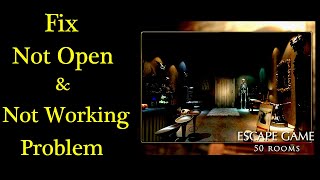 How to Fix Escape Game App Not Working Issue | "Escape Game" Not Open Problem in Android & Ios screenshot 1