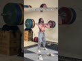 440 by olimpic medalist bodychamp at 93 kg bodyweight #weightlifting #gym