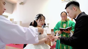 4K | Lễ Cưới Công Giáo | Phêrô Nguyễn Văn Kỷ & Maria Bùi Thị Thuý Diễm | Giáo xứ ICHINOMIYA |NHẬTBẢN