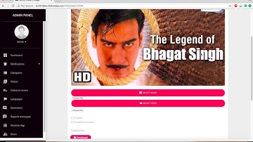 How To Upload Video Whatsapp Status in App from Admin Panel Apdue.com