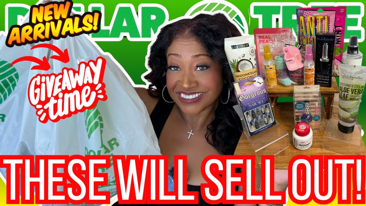 NEW DOLLAR TREE HAUL TODAY🛍️💚DOLLAR TREE THESE WILL SELL OUT🛍️💚 