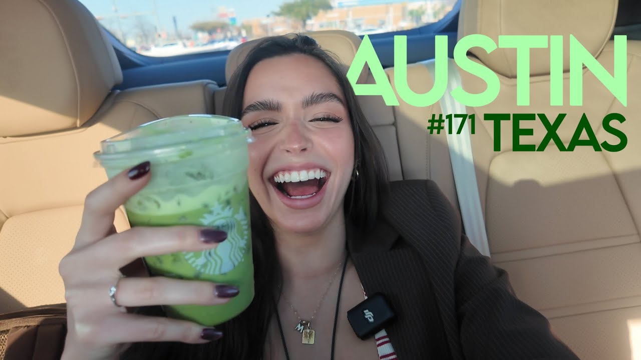 Aparecí en Austin, TX 🤝🏻 - vlog 171