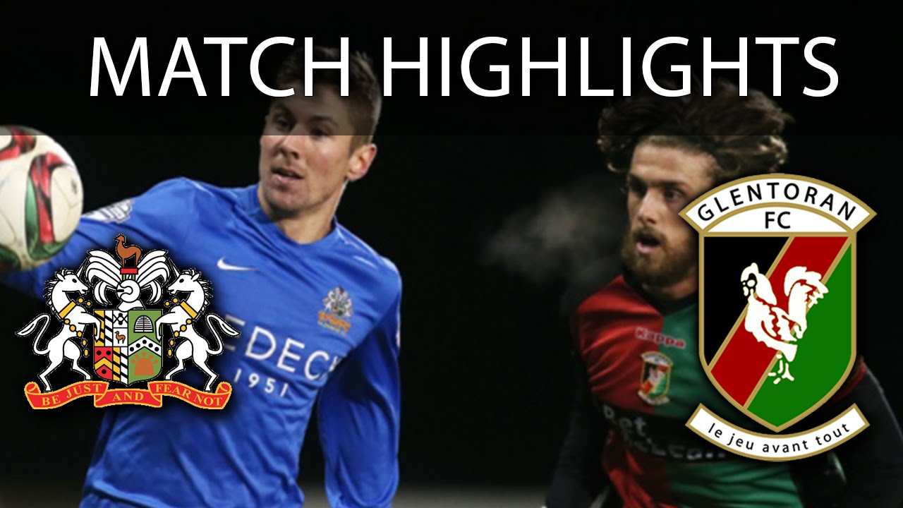 Glenavon Vs Glentoran 15th February 2016 YouTube