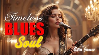 Timeless Love Songs | Etta James Inspired Blues & Soul Classics