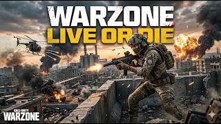 Call Of Duty / BO7 Warzone  LIve | Solos / Quads | Live from India |