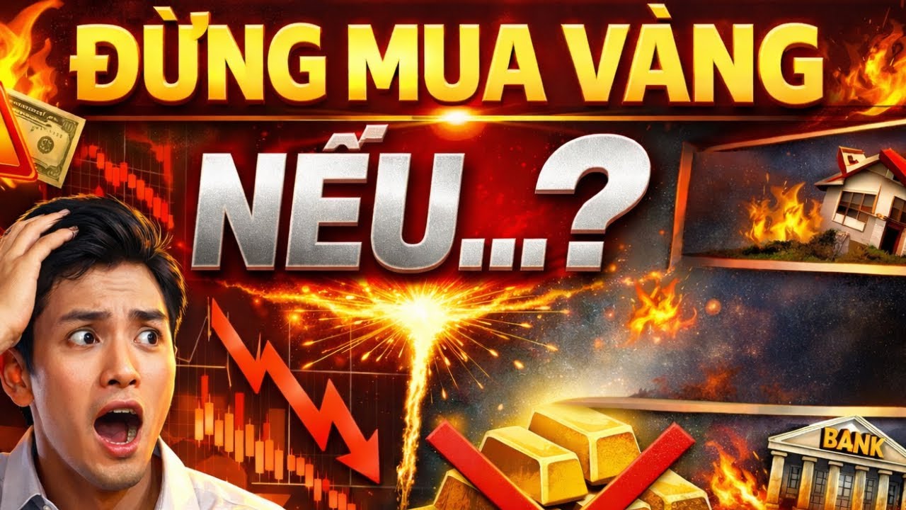 ĐỪNG MUA VÀNG NẾU BẠN CHƯA XEM VIDEO NÀY!