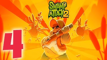 Swamp Attack 2 - Gameplay Walkthrough Part #4