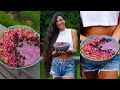 Raw vegan smoothie bowl i eat everyday  proteinpacked recipe with superfoods  complete nutrition