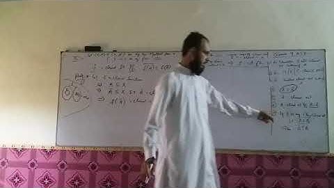 General Topology, Chapter 3, Lecture 5, Open and Closed Function, Dr Kifayat Ullah