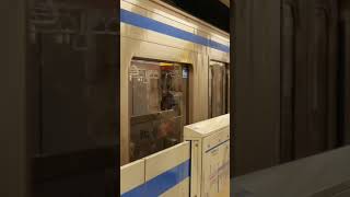 横浜市営地下鉄ブルーライン3000N形三菱IGBT 発車シーン