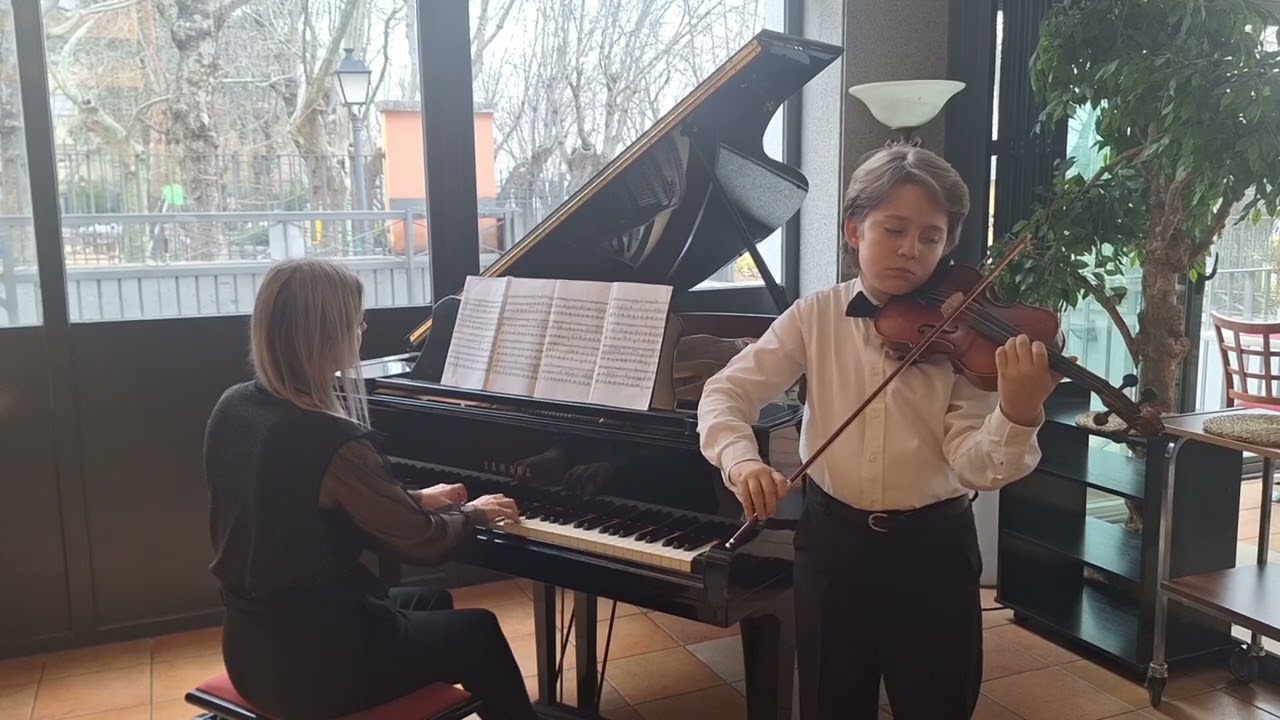 Nocturne.Vadym Homoliaka.V International Gloria Artis Music Competition in Vienna II Premio.