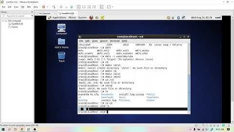 Phân vùng ổ đĩa cứng trên hệ điều hành linux