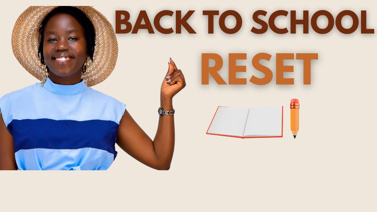 Back to School Reset | What to Do Before School Opens !!!