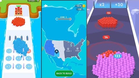 Count Master Game All Level Gameplay walkthrough part 3 Count Master crowd city