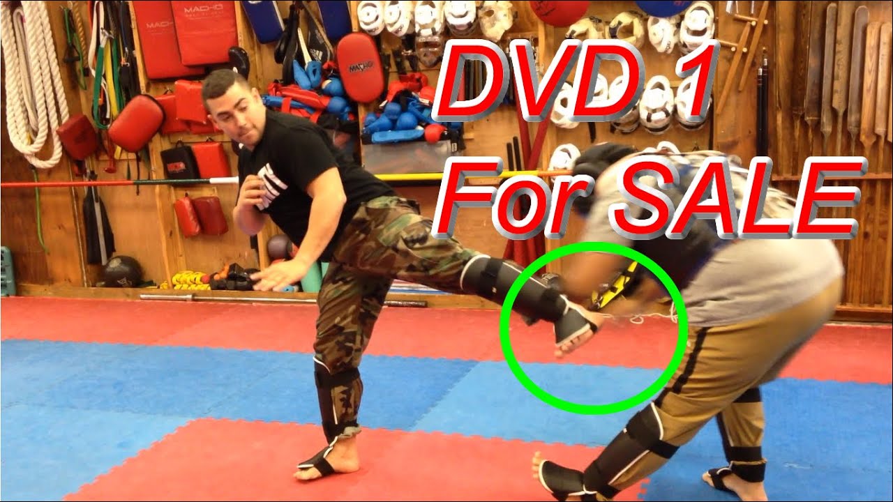 Low Kicks: Chopping Roots DVD1 mixed martial arts nantes