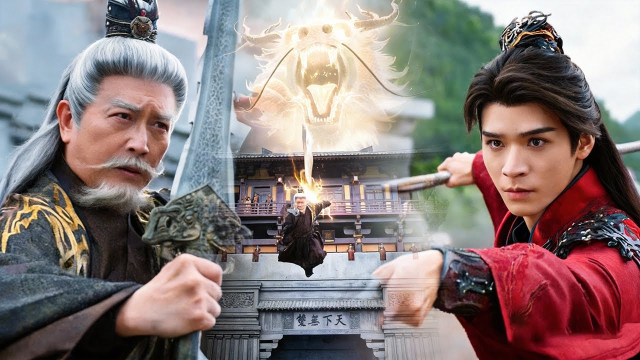 【爆燃武俠電影】神祕少年獨闖反派老巢，面對最強元老，他竟一劍制服！