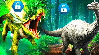 KAPROSUCHUS, BONITASAURA UNLOCKED | JURASSIC WORLD THE GAME