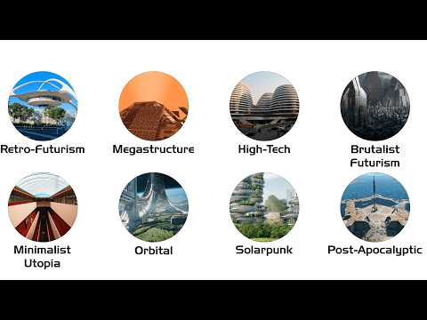 Futuristic Architecture Styles Explained In 10 Minutes