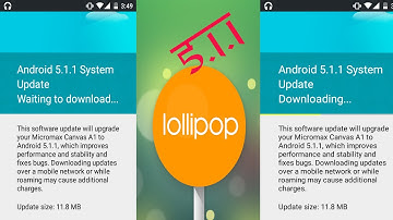 Android one official lollipop 5.1.1 ota update review