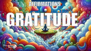 Gratitude. Transforme ta Vie Positivement, Affirmations Positives