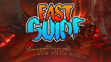 ANCIENT EVIL - FALLEN AND REDEEMED HAND OF CHARON GUIDE (Black Ops 4 Zombies Tutorial)