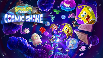 Spongebob - The Cosmic Shake - Wild West Jellyfish Fields - No Commentary - Part 1 (iOS)