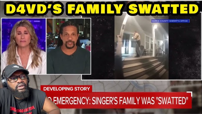 D4vd's Family Swatted After Bogus 911 Call, Video Shows - YouTube