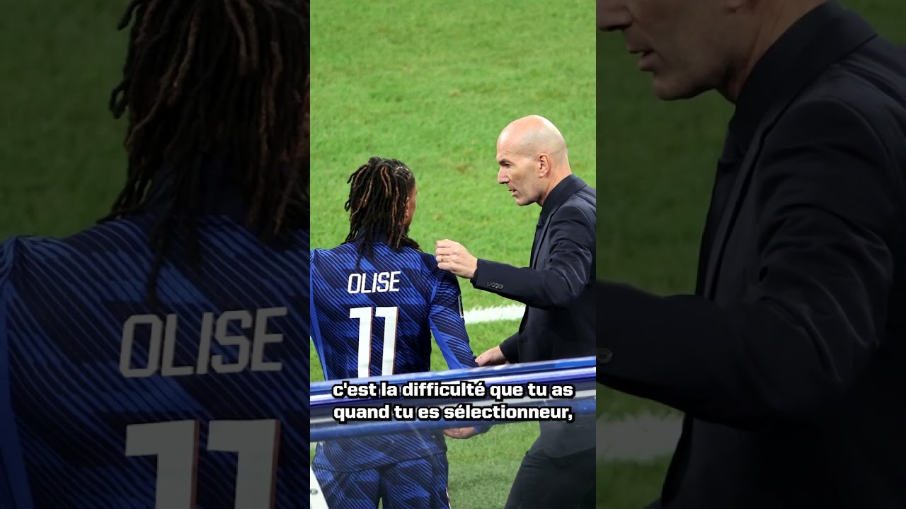 👀 Luis Enrique admiratif du travail de Zidane avec les Bleus ! 🇫🇷