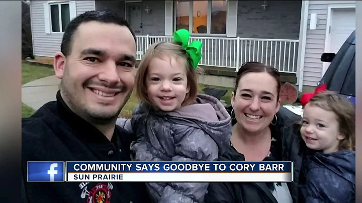 Funeral held for Sun Prairie firefighter Cory Barr