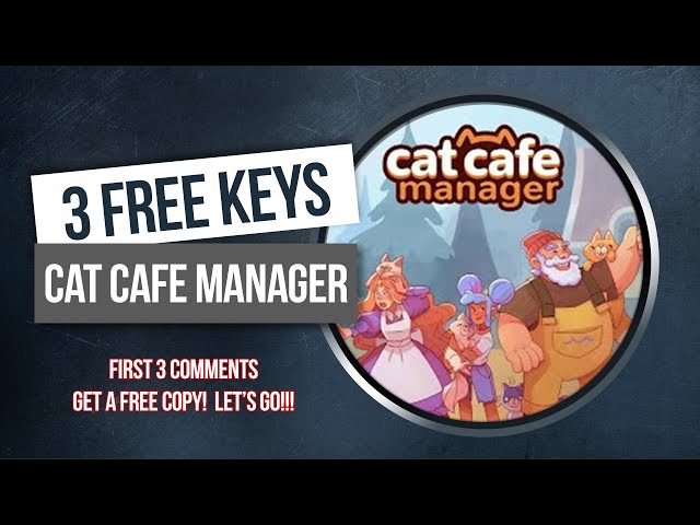 E3 2021: Cat Cafe Manager é um jogo sobre gerenciar seu próprio café