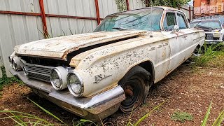 1962 Buick Lesabre Junkyard Find