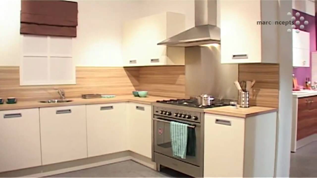 Beste Een voorbeeld van een goedkope keuken die toch trendy is - YouTube HU-74