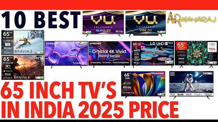 📺 Top 10 Best 65 Inch TV's iN India 2025 | ✨ 65 Inch Tv Price | SONY, VU, LG, TCL, SAMSUNG