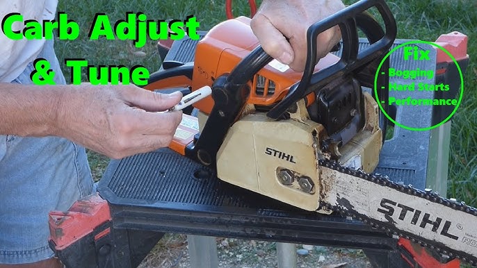 How to Adjust Chainsaw Carburetor: Expert Tips for Peak Performance