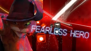 FEARLESS HERO IN BEAT SABER