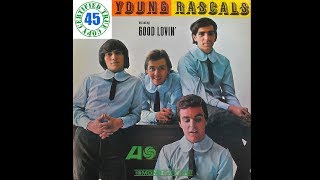 Video thumbnail of "THE YOUNG RASCALS - I AIN'T GONNA EAT OUT MY HEART ANYMORE - The Young Rascals (1966) :: SOTW #36"