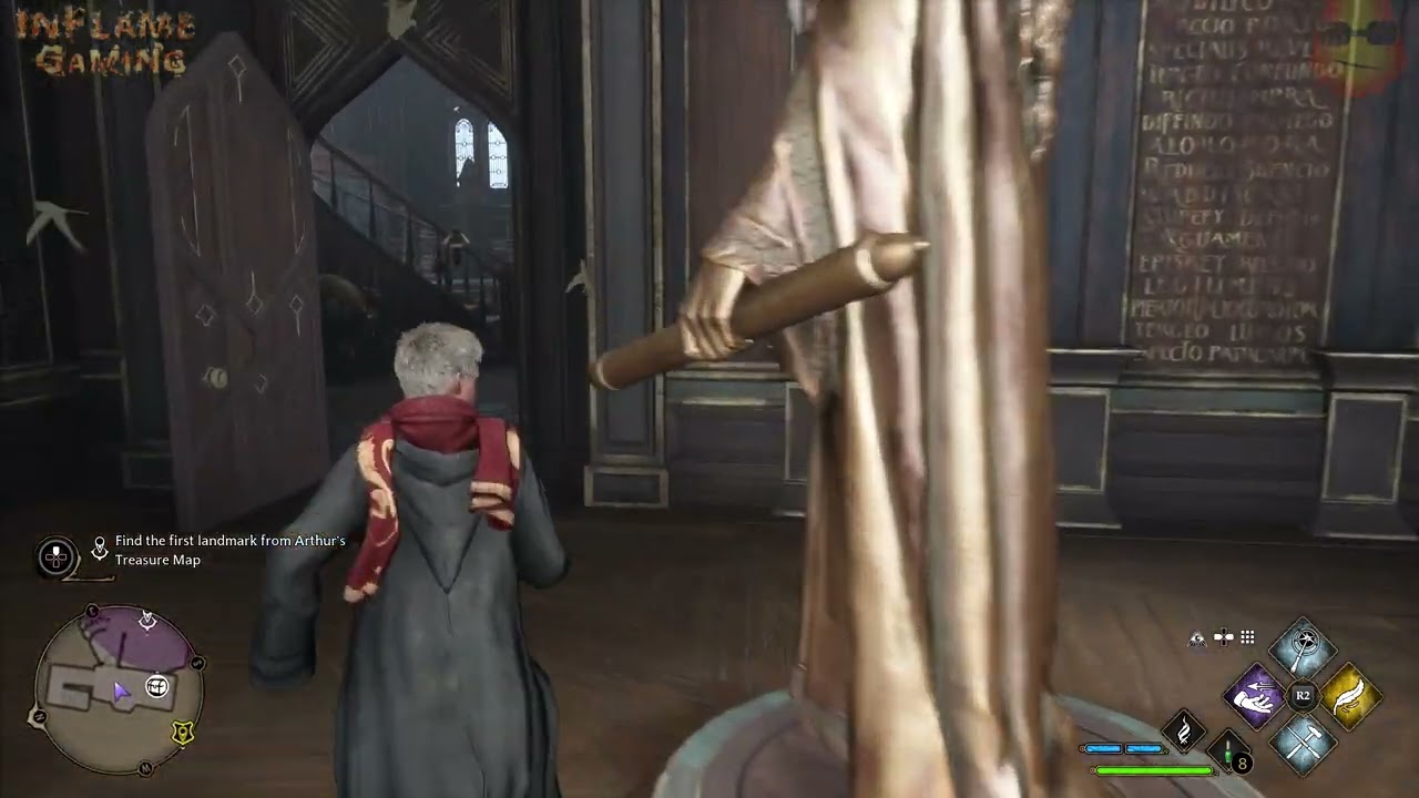 Hogwarts Legacy - Cache in the Castle (Quest Walkthrough)