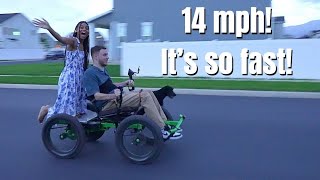 The Fastest Wheelchair I’ve Ever Been In!