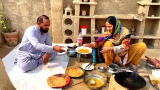 Garmiyon ka Barish Mein Hamari Deis Nashta | Village Women Life Routine | morning routine
