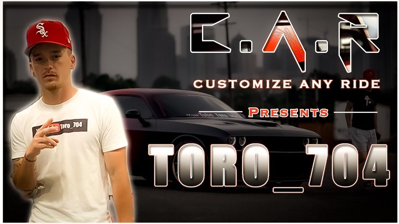 CUSTOMIZE ANY RIDE PRESENTS TORO_704 - YouTube