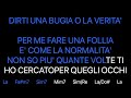 La Cura Per Me Giorgia Karaoke Con Cori La Cura Per Me Giorgia Karaoke Con Cori