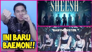 BABYMONSTER - 'SHEESH' MV REACTION!!