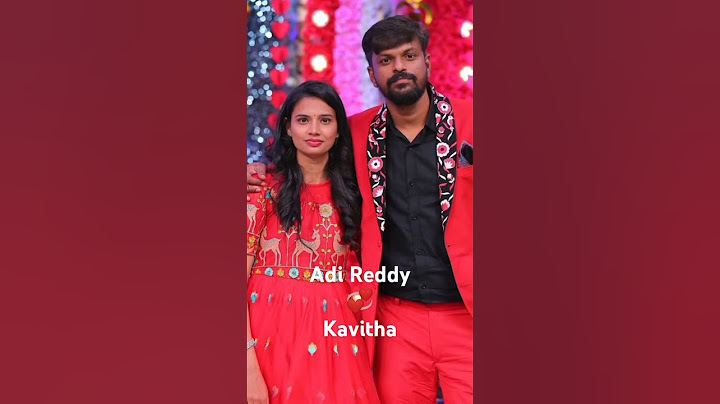 Ishmart jodi season 3#Adi reddy and kavitha#viralvideo #shorts #trending